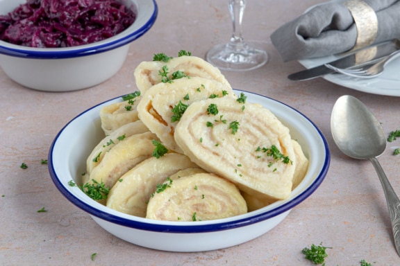 Sächsische Wickelklöße
