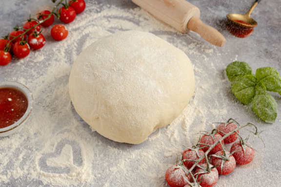 Original italienischer Pizzateig