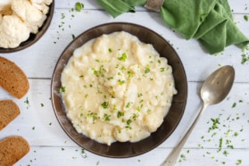 DDR Blumenkohlsuppe