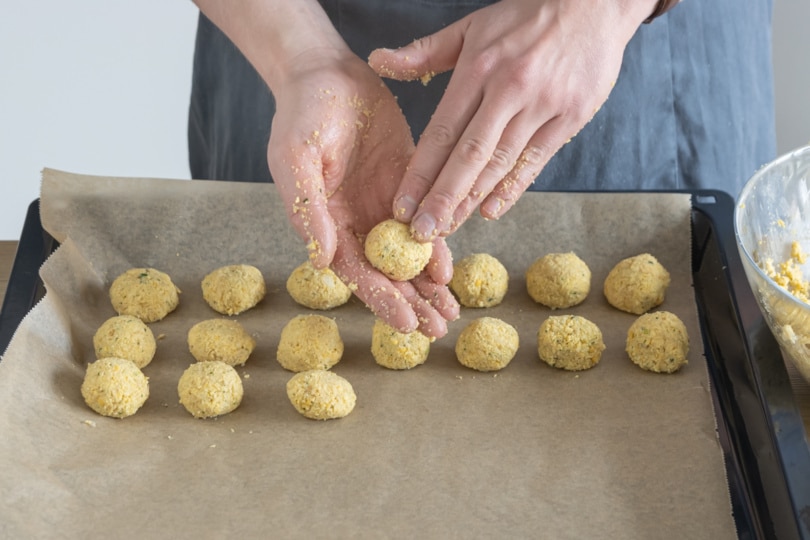 Falafel formen