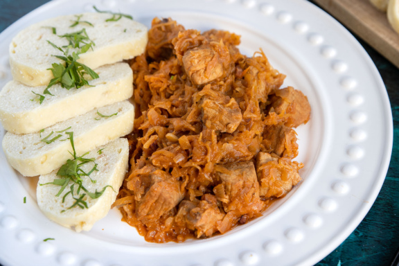 Szegediner Gulasch nach Original-Rezept
