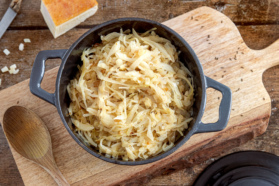 Bayrisch Kraut wie bei Oma