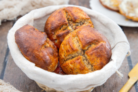Low Carb Quarkbrötchen ohne Mehl