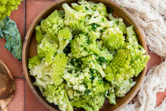 Romanesco zubereiten
