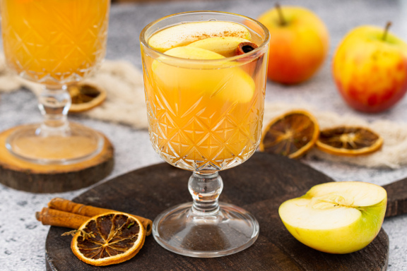 Apfelglühwein