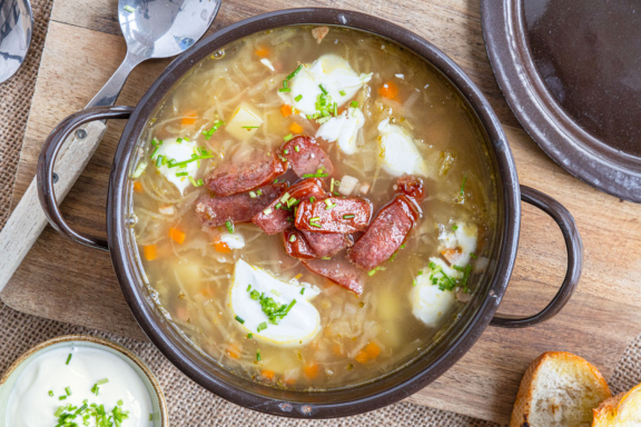 Sauerkrautsuppe