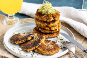 Grünkernbratlinge vegan