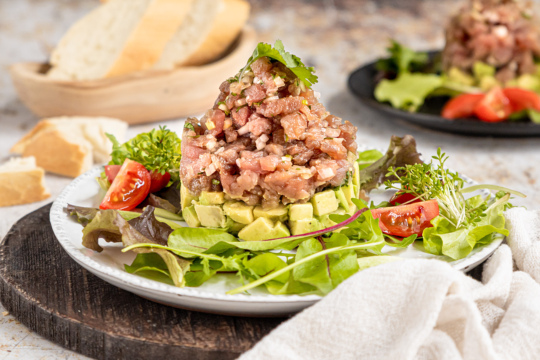 Thunfischtatar mit Avocado