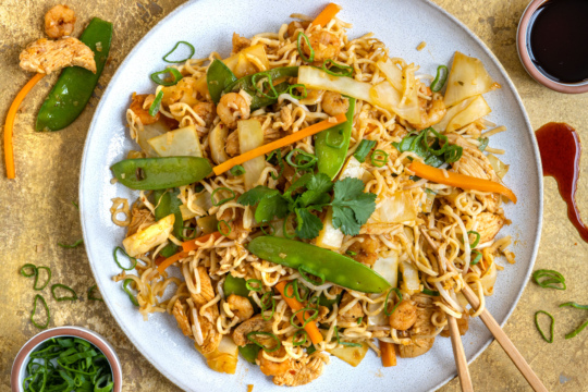 Bami Goreng nach Original-Rezept