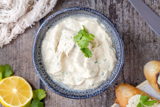 Thunfischaufstrich mit Frischkäse