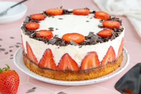Erdbeertorte mit Mascarpone