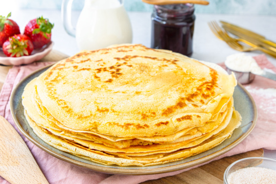 Pfannkuchen Rezept
