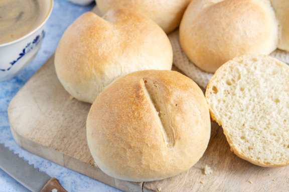 Brötchen nach DDR-Rezept