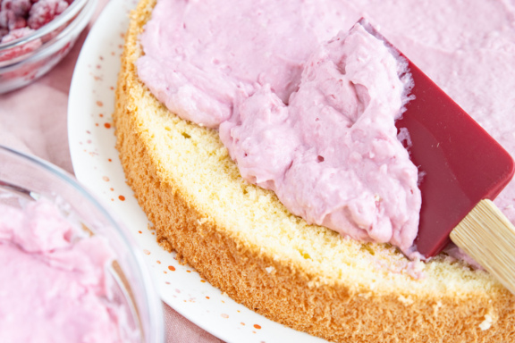 Himbeercreme für Torten