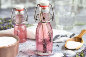 Lavendelsirup