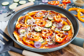 Pfannenpizza