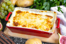 Das weltbeste Kartoffelgratin.