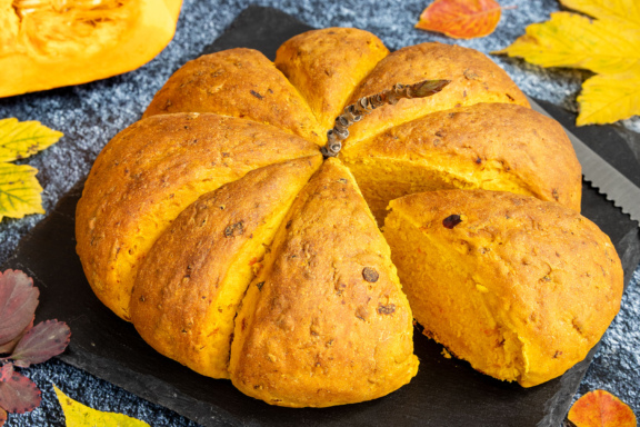 Kürbisbrot