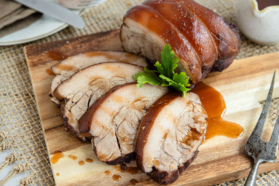 Spanferkelrollbraten