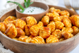 Gnocchi aus der Heißluftfritteuse