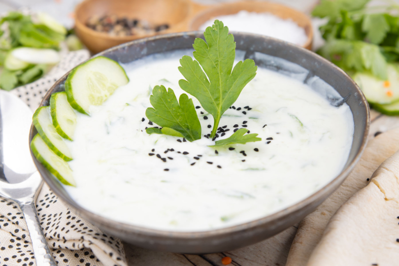 Indisches Gurken Raita