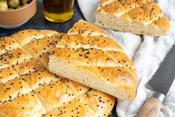 Türkisches Fladenbrot
