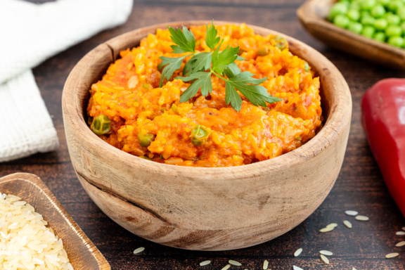 Djuvec-Reis aus dem Thermomix®