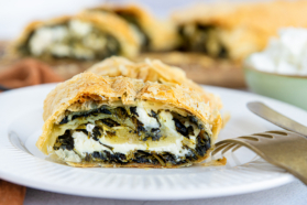 Feta-Spinatstrudel: schnell & einfach