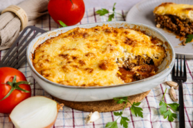Sauerkrautauflauf mit Hackfleisch