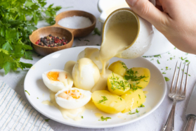 Senfsoße nach Omas Rezept
